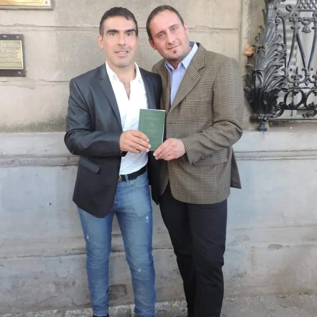 cristian y césar matrimonio igualitario - 2