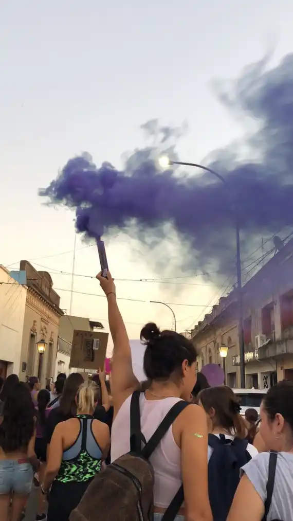 Se conmemora el 8M con una marcha y actividades en Plaza Constitución