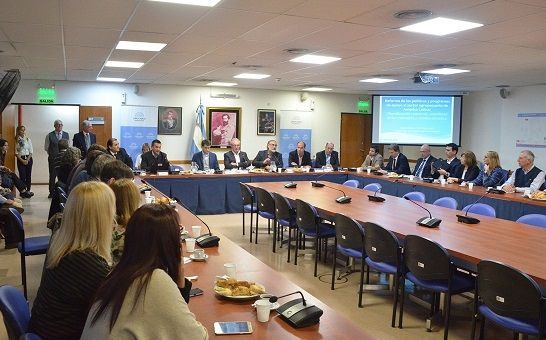 Benedetti propuso debatir sobre riesgos climáticos en el sector agropecuario