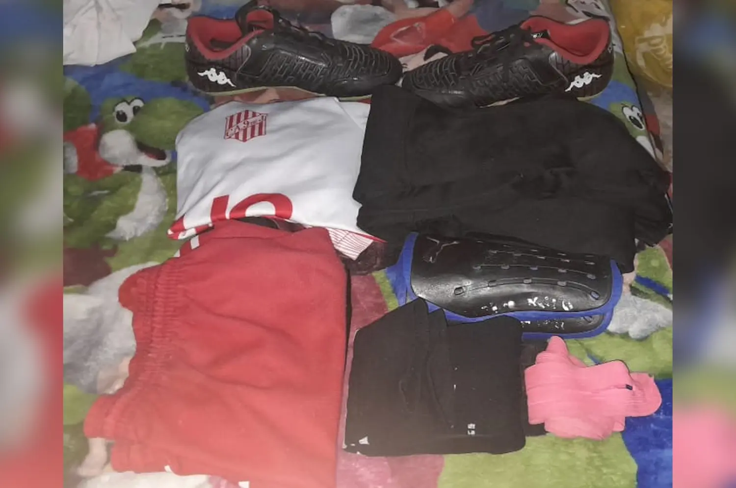 Denunció el robo de una garrafa, dos celulares y una mochila con ropa: “En 20 minutos se llevaron todo”