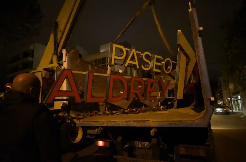 La Justicia ratificó el accionar del Municipio por el "Paseo Aldrey"