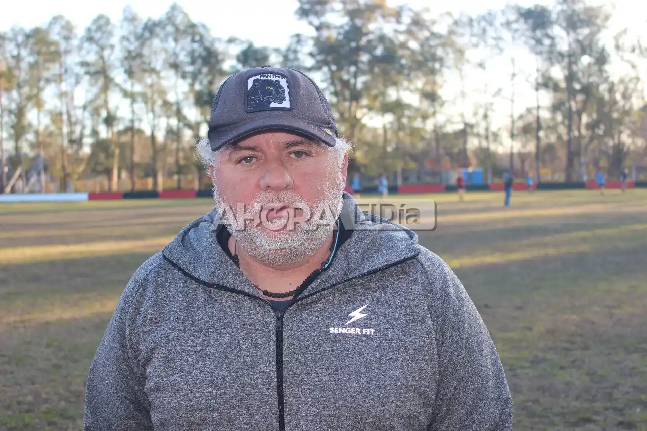 “Trabajamos para que Gualeguaychú sea protagonista”, aseguró el DT Miguel Bullay