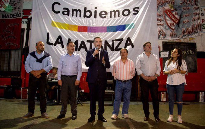 Pichetto en La Matanza: "Vamos a dar vuelta este escenario electoral"