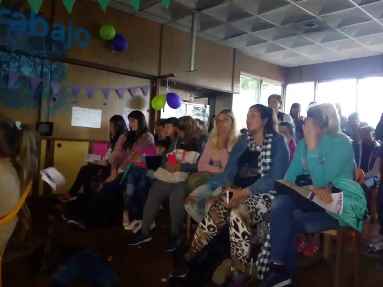 Casi el 70 por ciento de las mujeres encuestadas es el único sostén económico del hogar