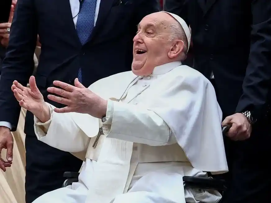 Qué dice el último parte médico del papa Francisco. Foto: Reuters