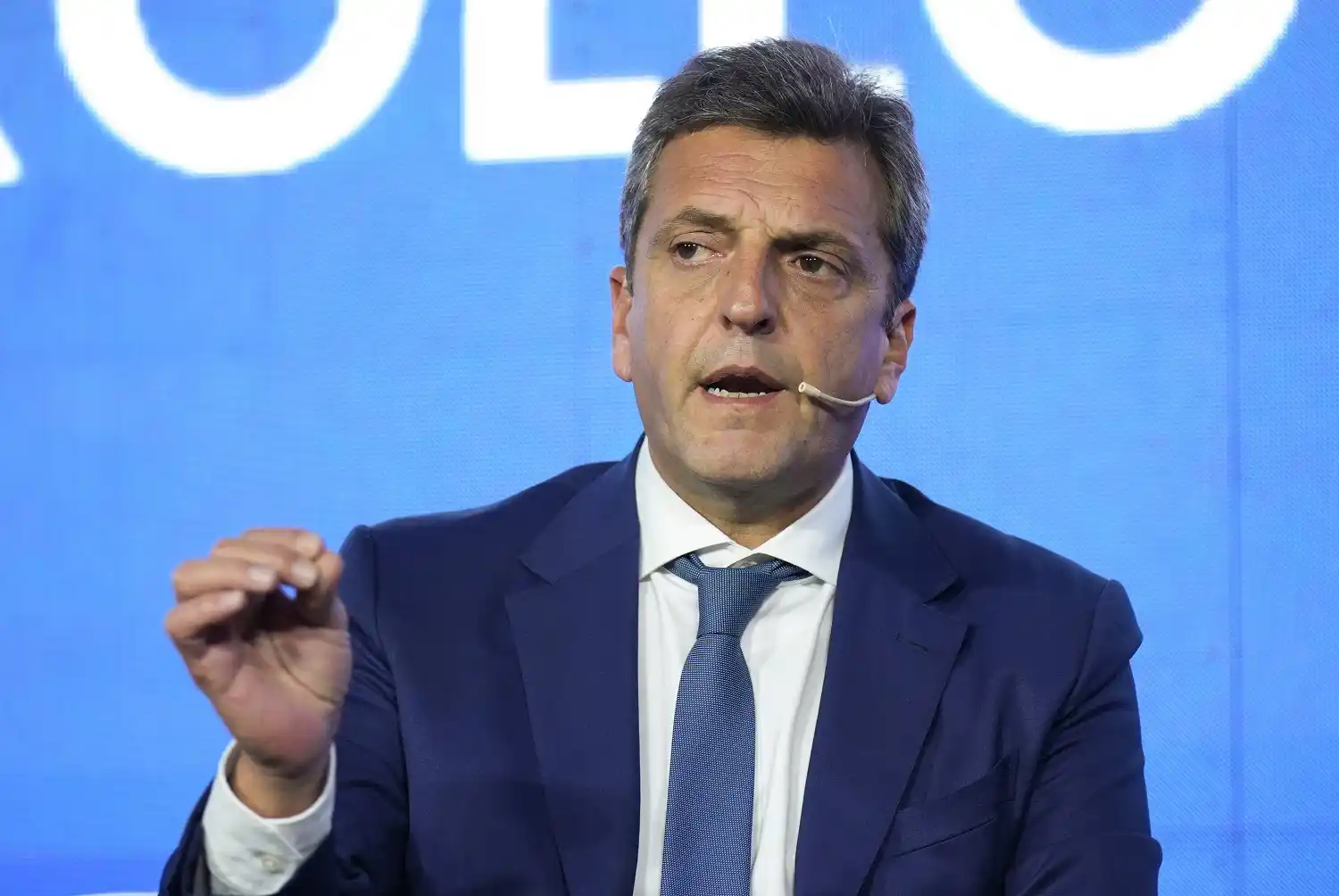 Sergio Massa, ministro de Economía.