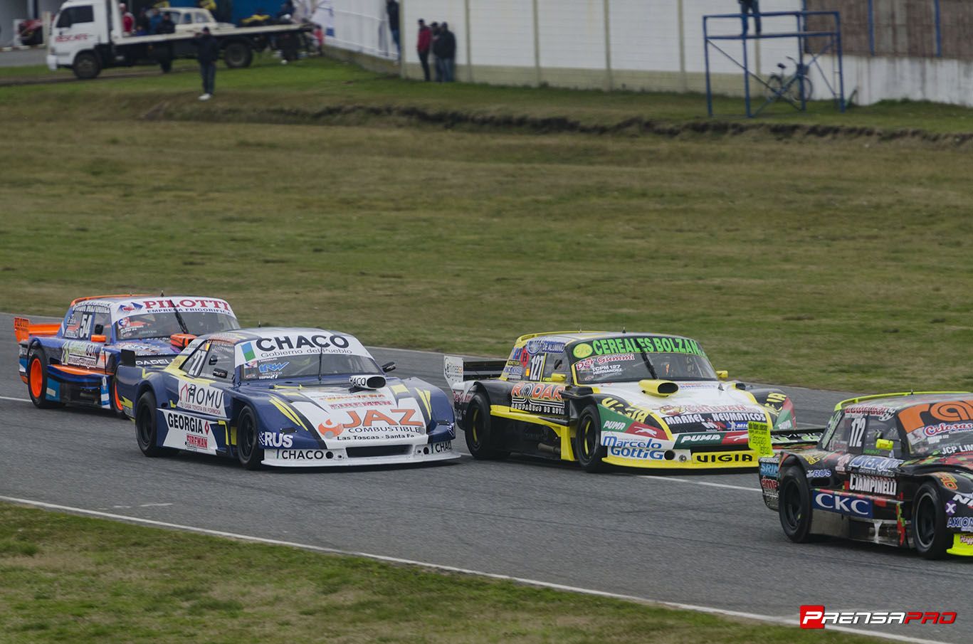 Francisco Hernández logró un buen resultado en La Plata