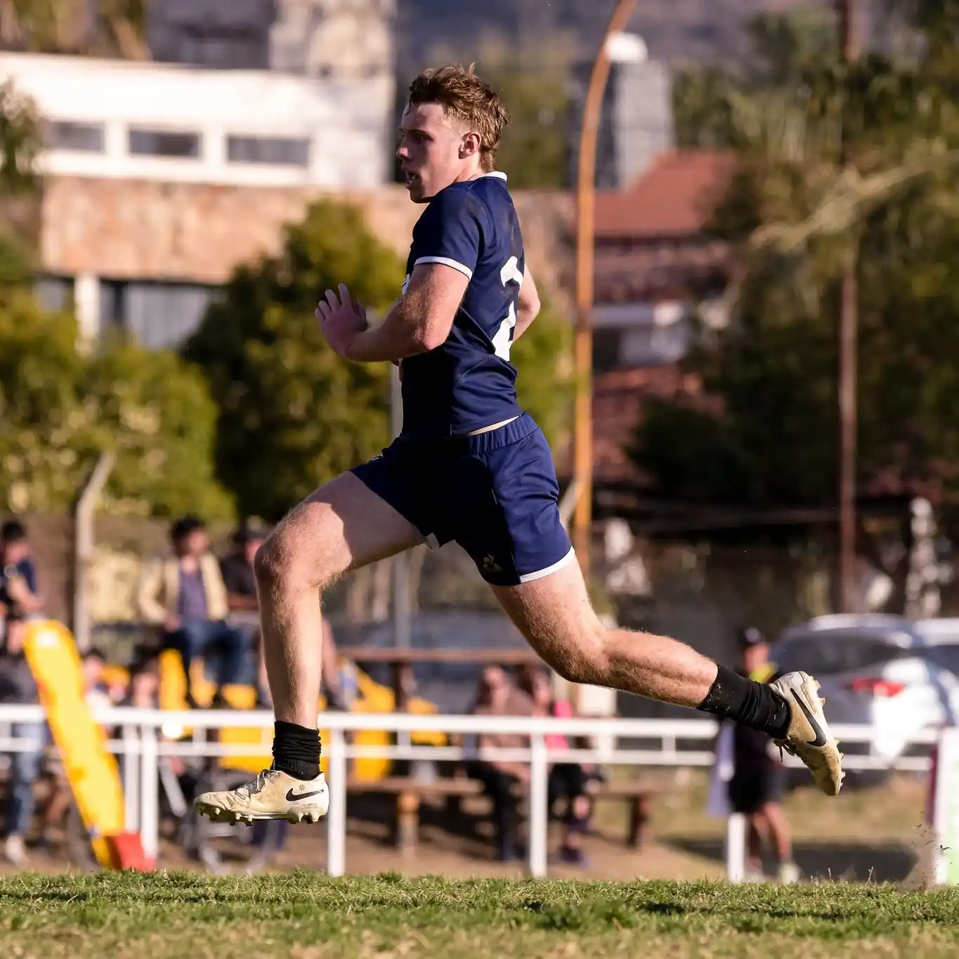 Sulpis en acción en Villa Carlos Paz.