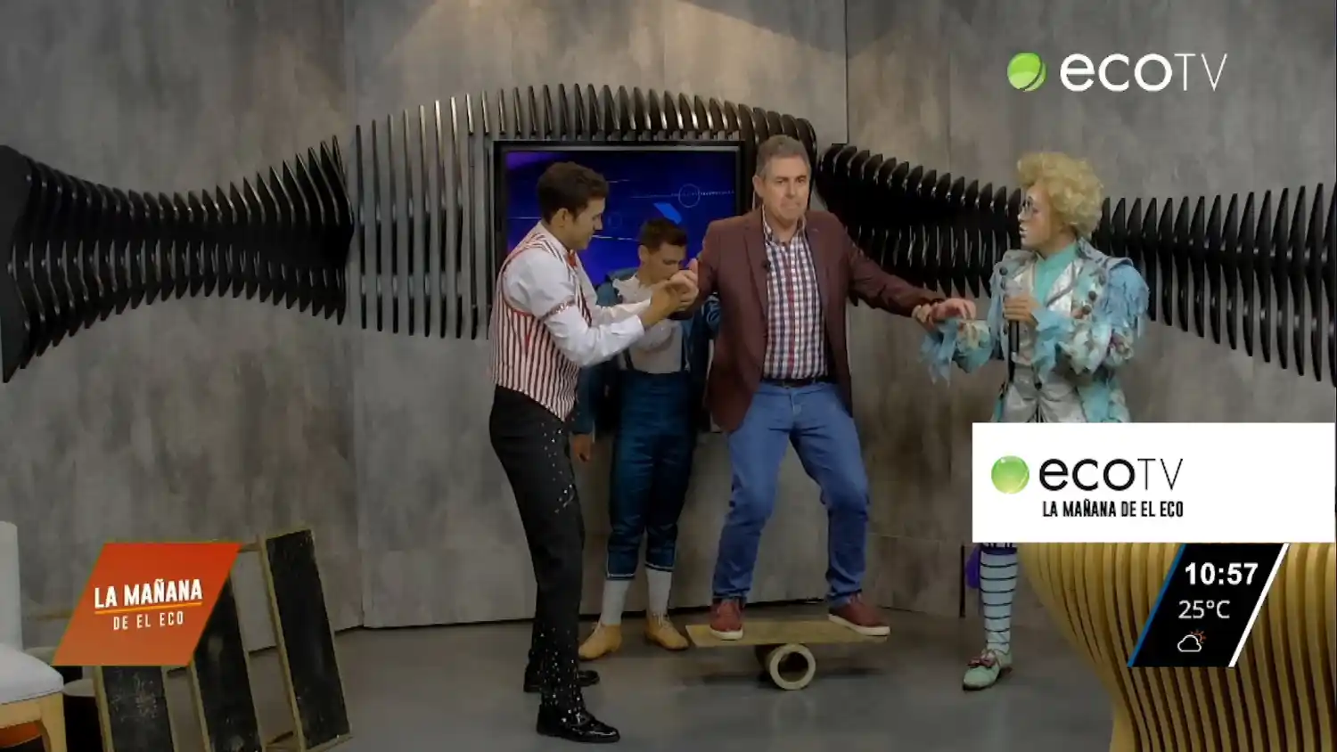 Espectacular estreno: ¡Hoy a las 21!