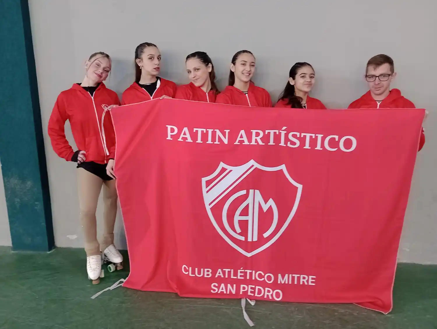 Patín artístico: Mitre compitió en Villa Domínico