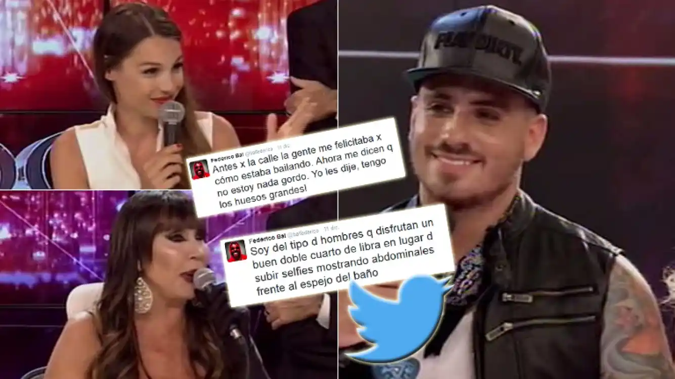 Fede Bal respondió las críticas sobre su peso