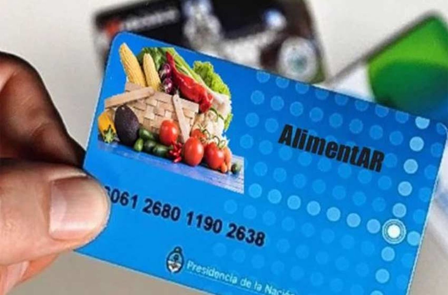 Ya se repartió más del 50 por ciento de las Tarjetas Alimentar en la provincia