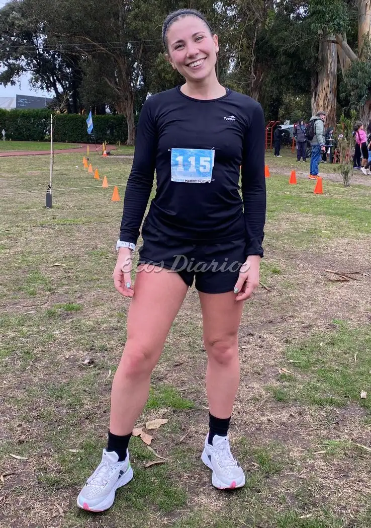 Verina Vezzi. En su vuelta a la competencia