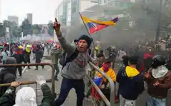 Ecuador, envuelto en violencia