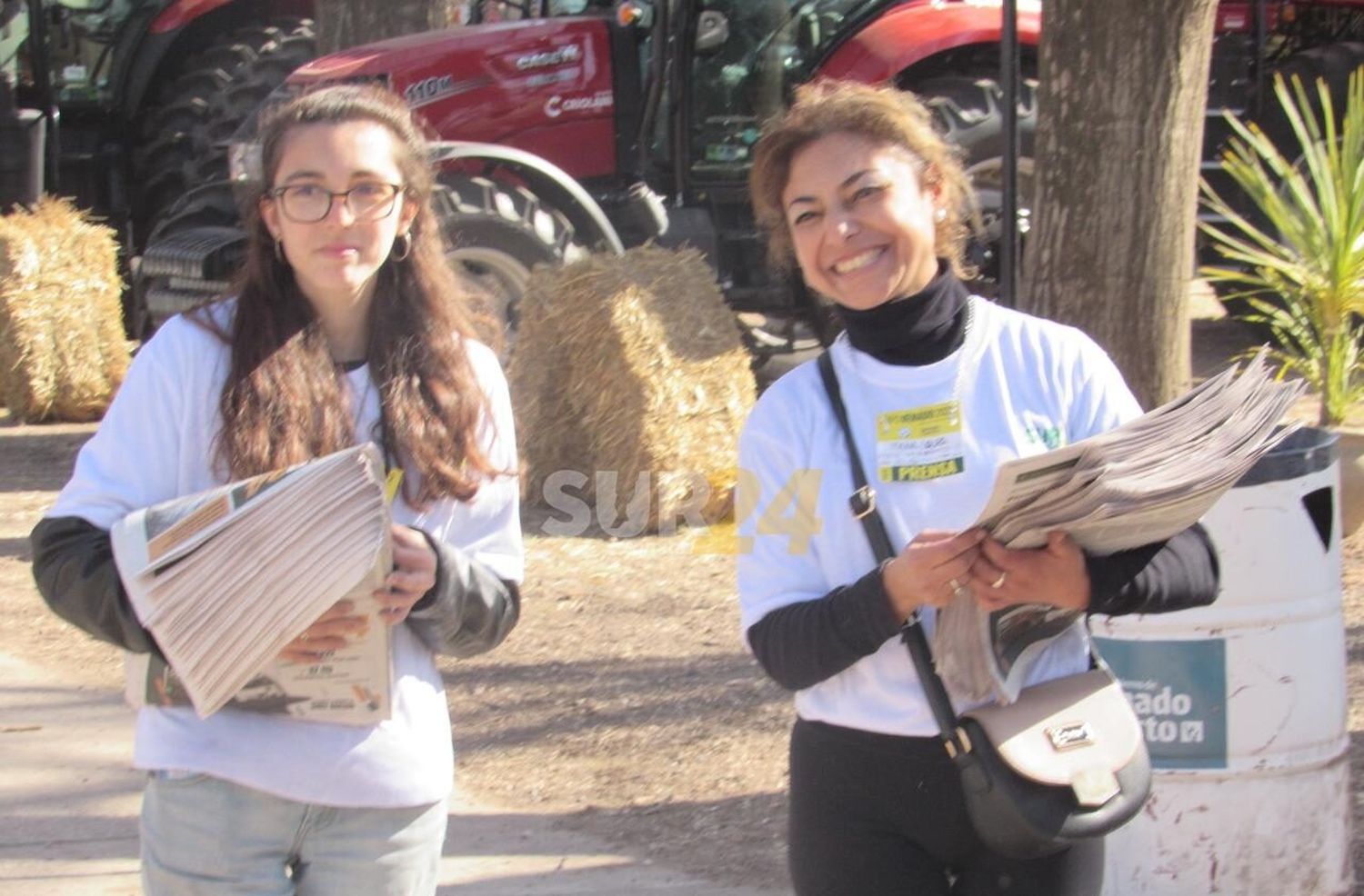 Por el Día del Canillita, Sur24 papel sale este martes