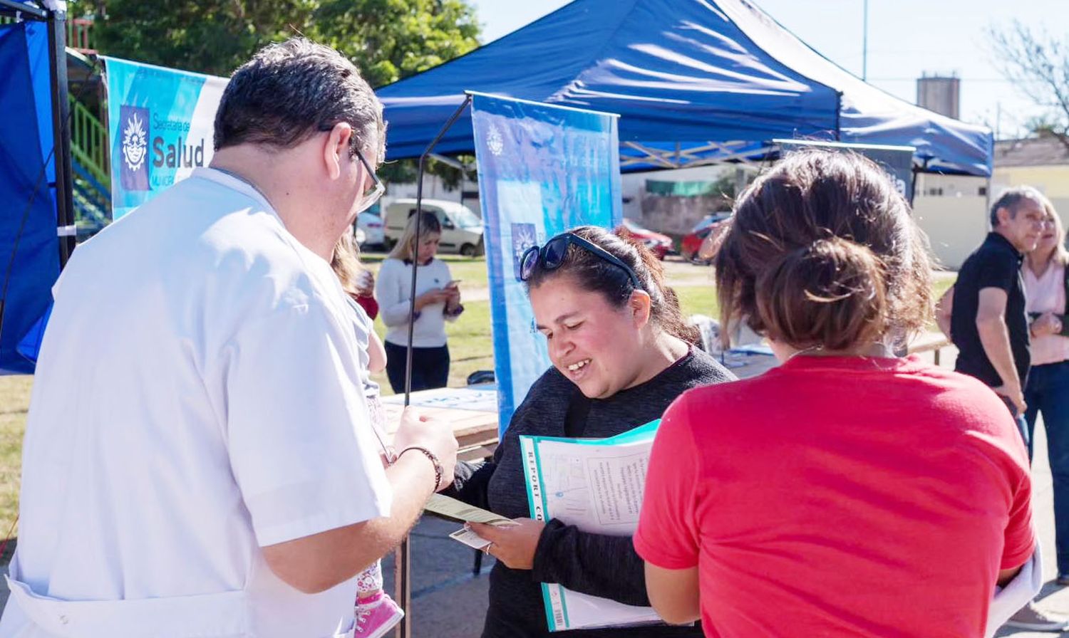 La Municipalidad refuerza su presencia en los barrios