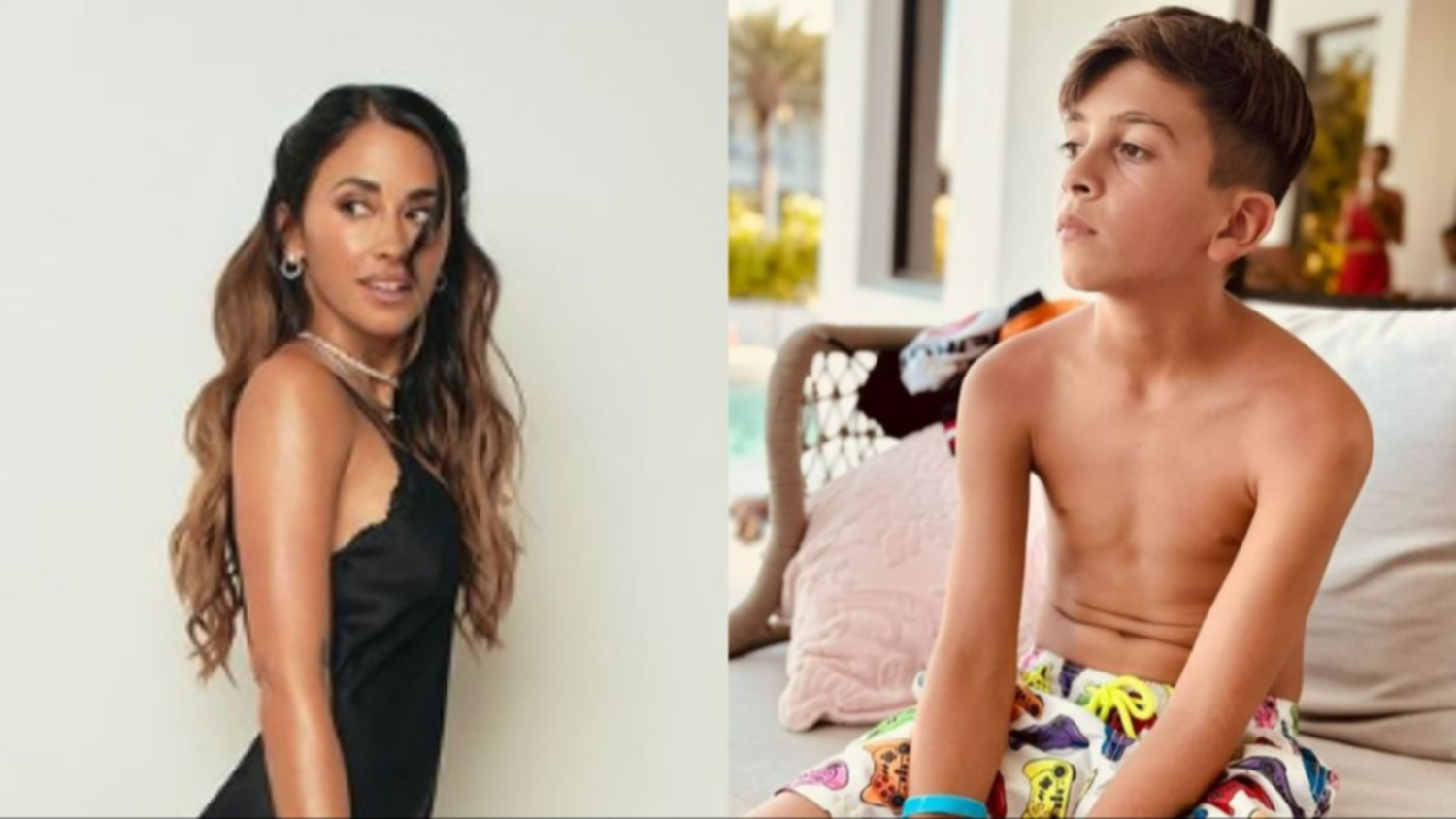 Antonela Roccuzzo celebra el cumpleaños de su hijo Thiago con emotivo mensaje