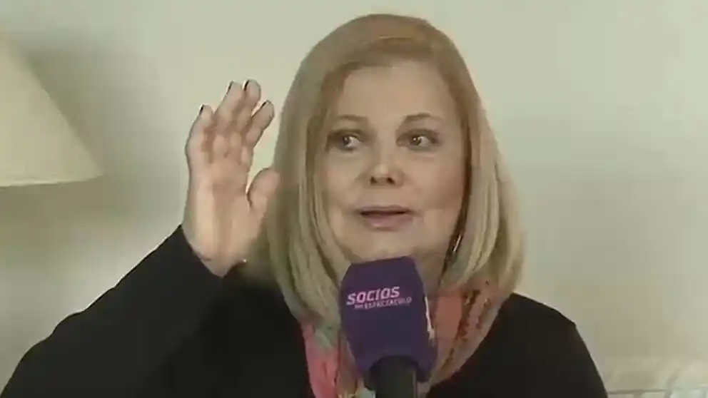 Tras trabajar por más de siete décadas, la actriz contó que recibe la jubilación mínima