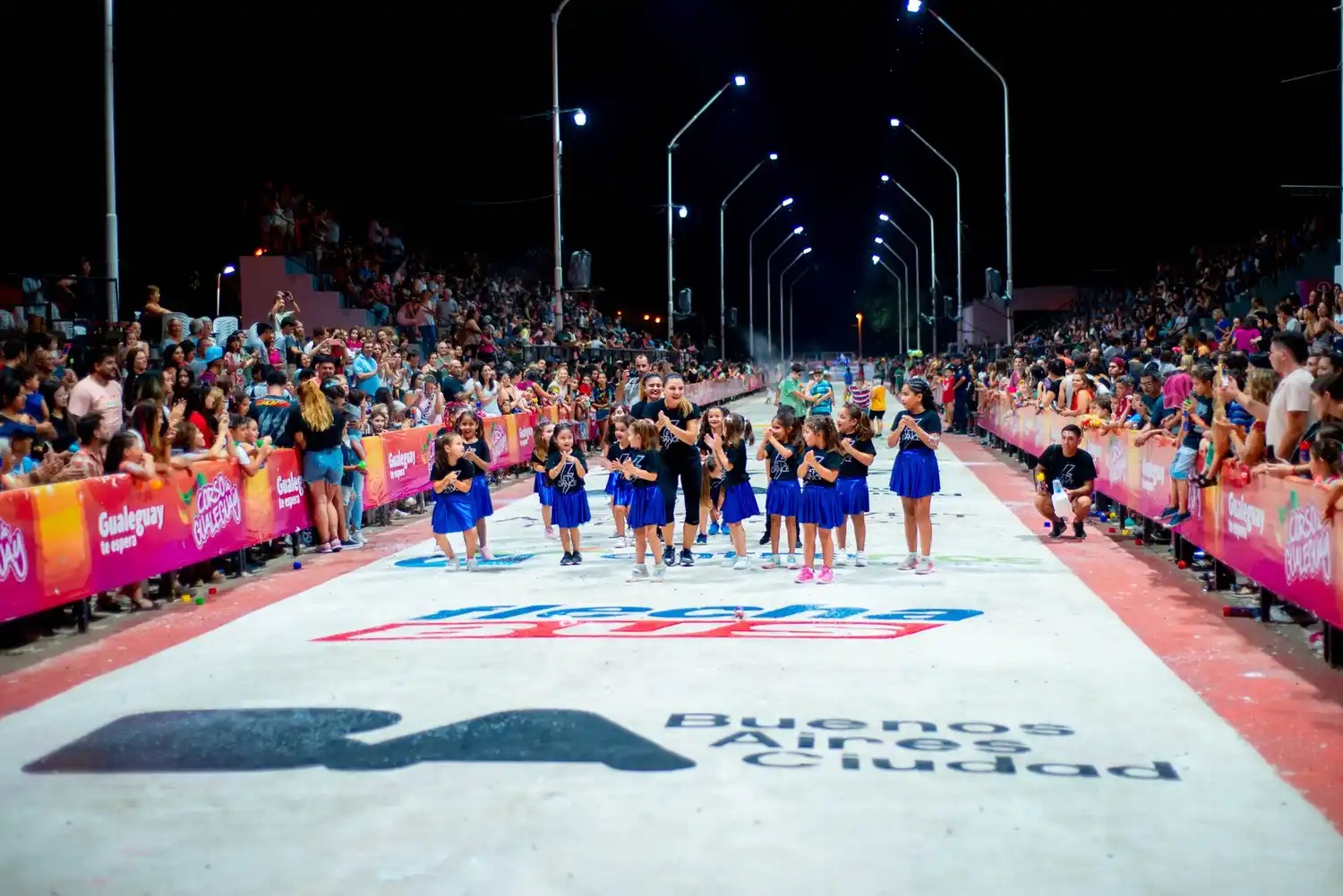 Se realizó la primera noche de Corso Infantil 2023