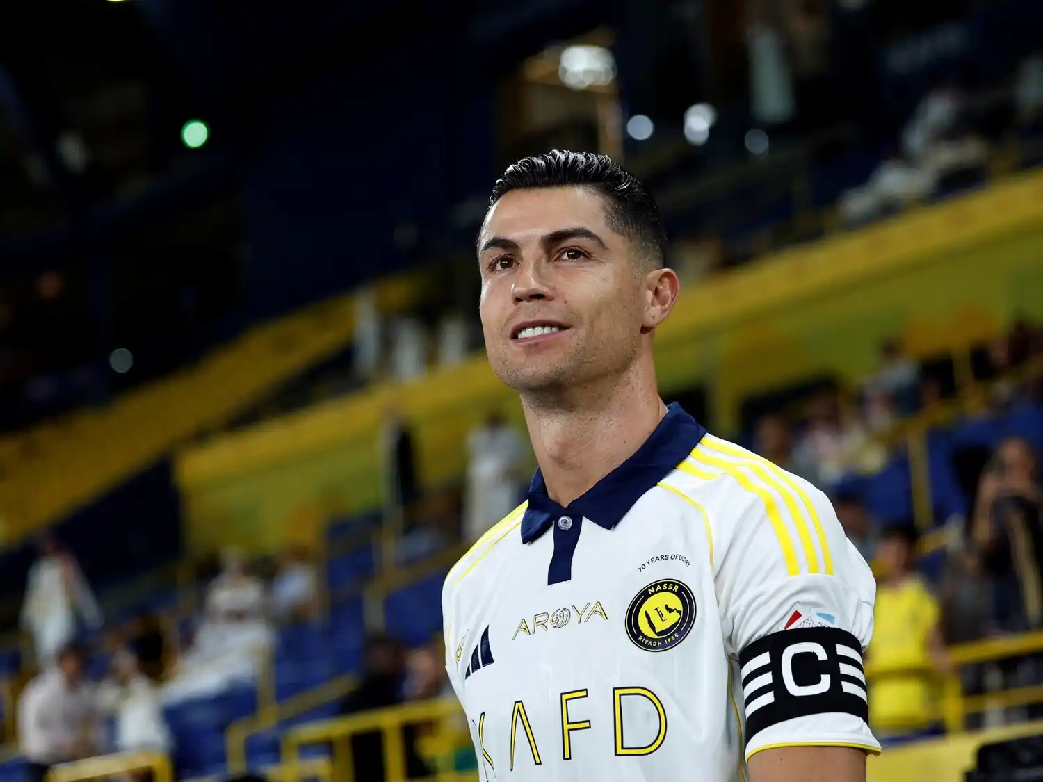 Cristiano Ronaldo publicó un mensaje en redes que despertó rumores sobre su posible salida del Al-Nassr/ Diario de prensa del interior