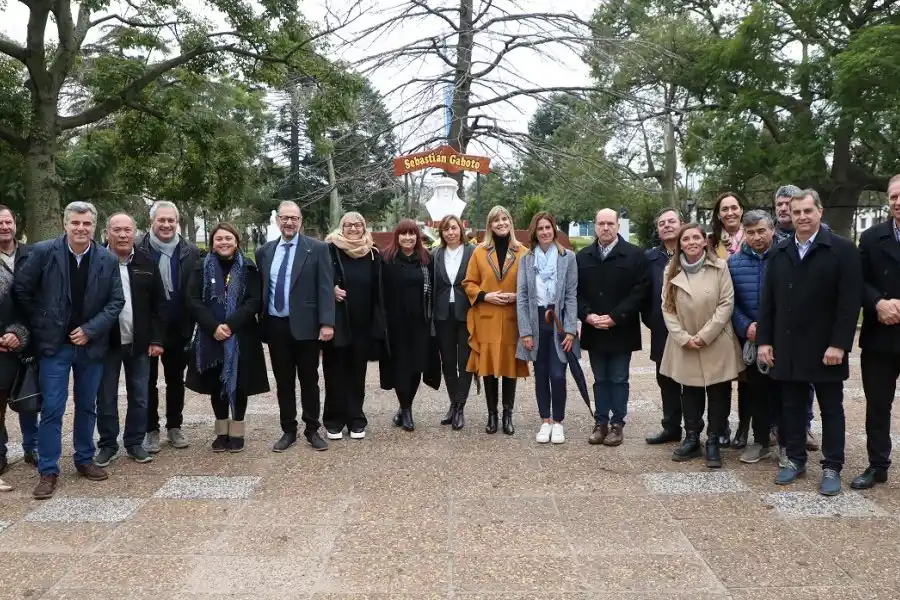 La provincia participó del 495° Aniversario del primer asentamiento “Fuerte Sancti Spiritu”