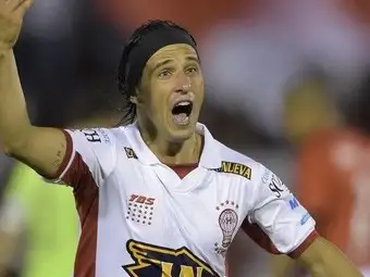 Patricio Toranzo, uno de los futbolistas involucrados en el accidente.