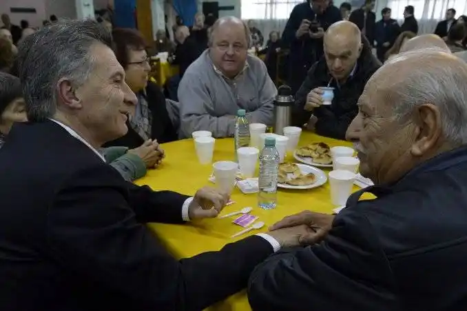 Macri desmintió las versiones creadas en torno a una reforma de la edad jubilatoria