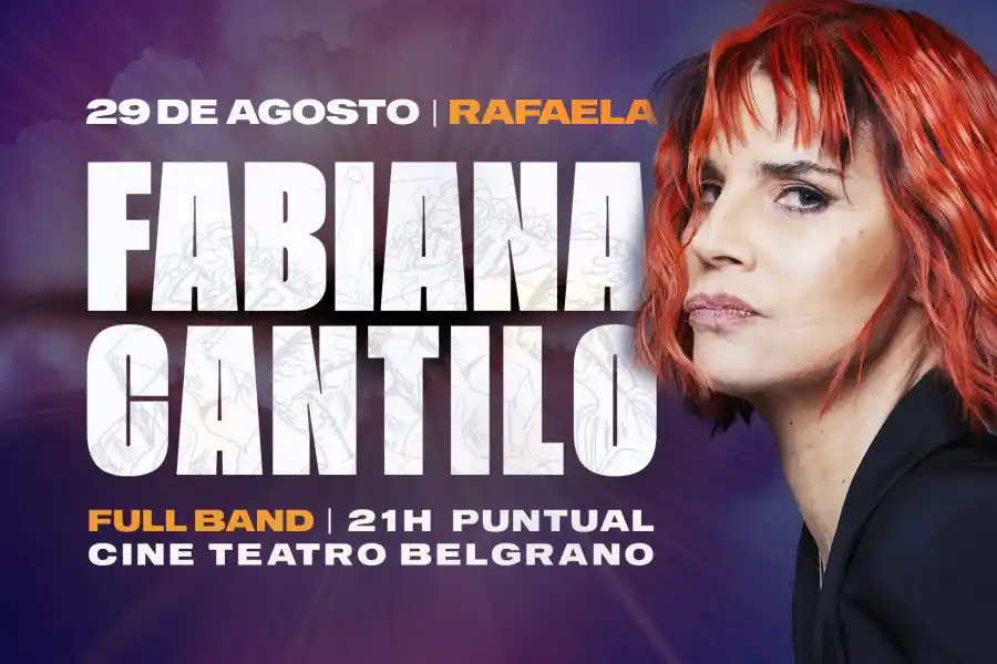 Vuelve a Rafaela "la reina del rock nacional", Fabiana Cantilo: ¿dónde se pueden comprar las entradas?