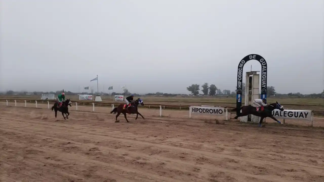 Turf: “El Negro Luis” brilló en el Gran Premio 25 de Mayo