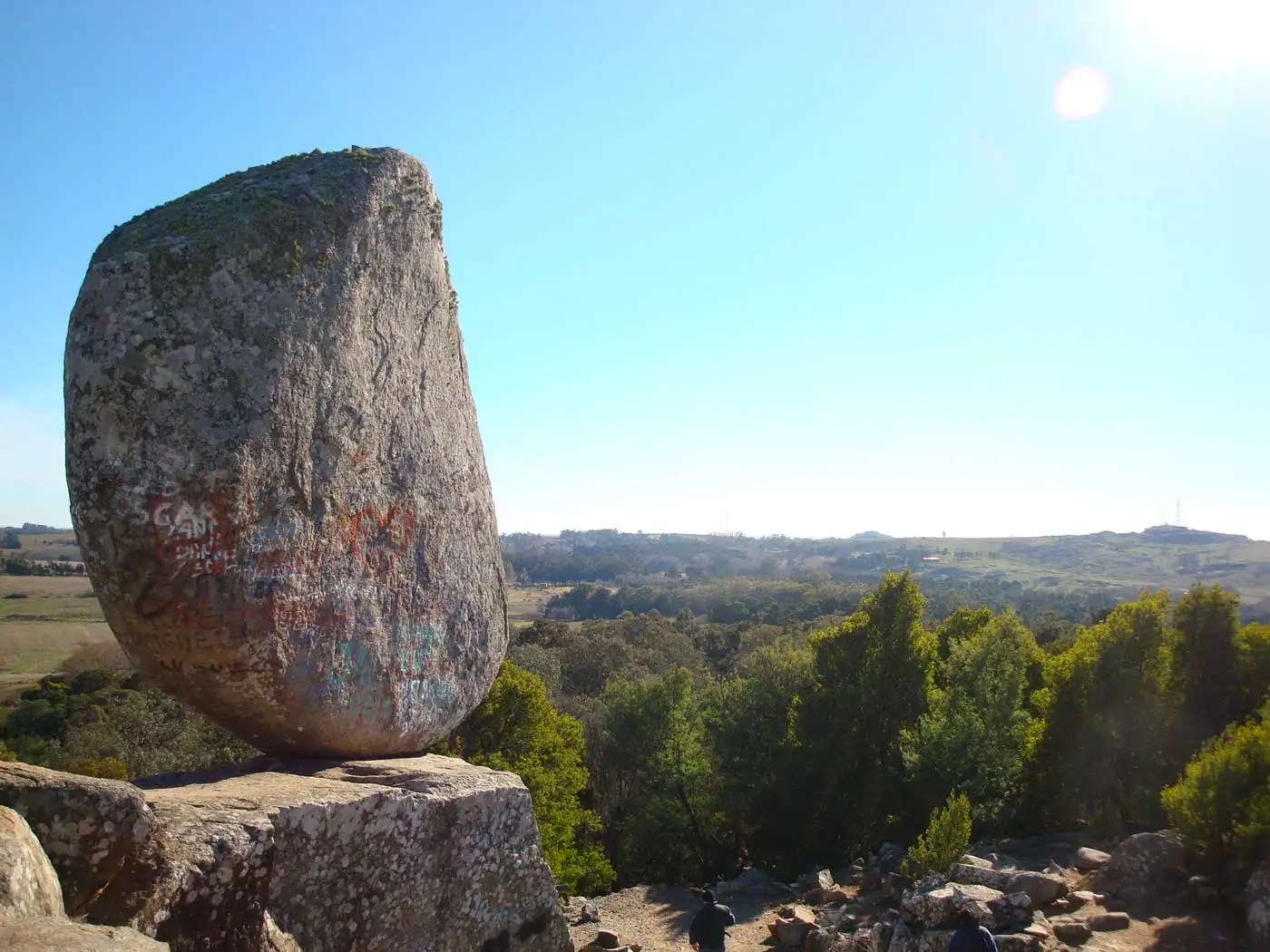 El cerro El Centinela, uno de los puntos turísticos más importantes de Tandil.