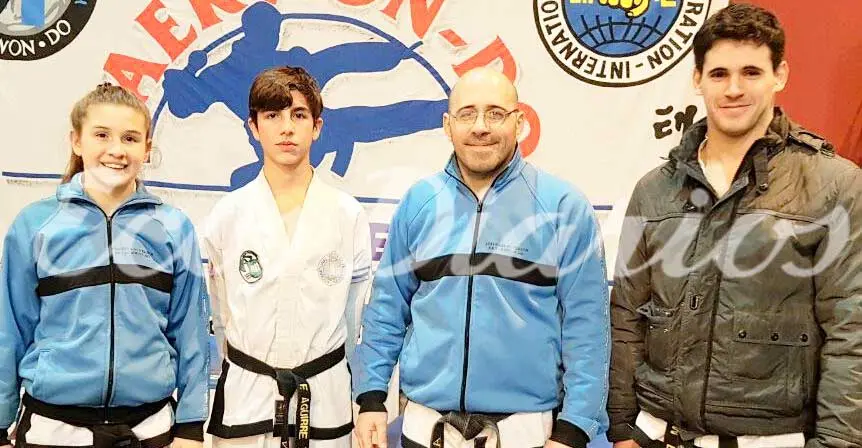 Cinco medallas para taekwondistas en la tradicional Copa Liga Argentina