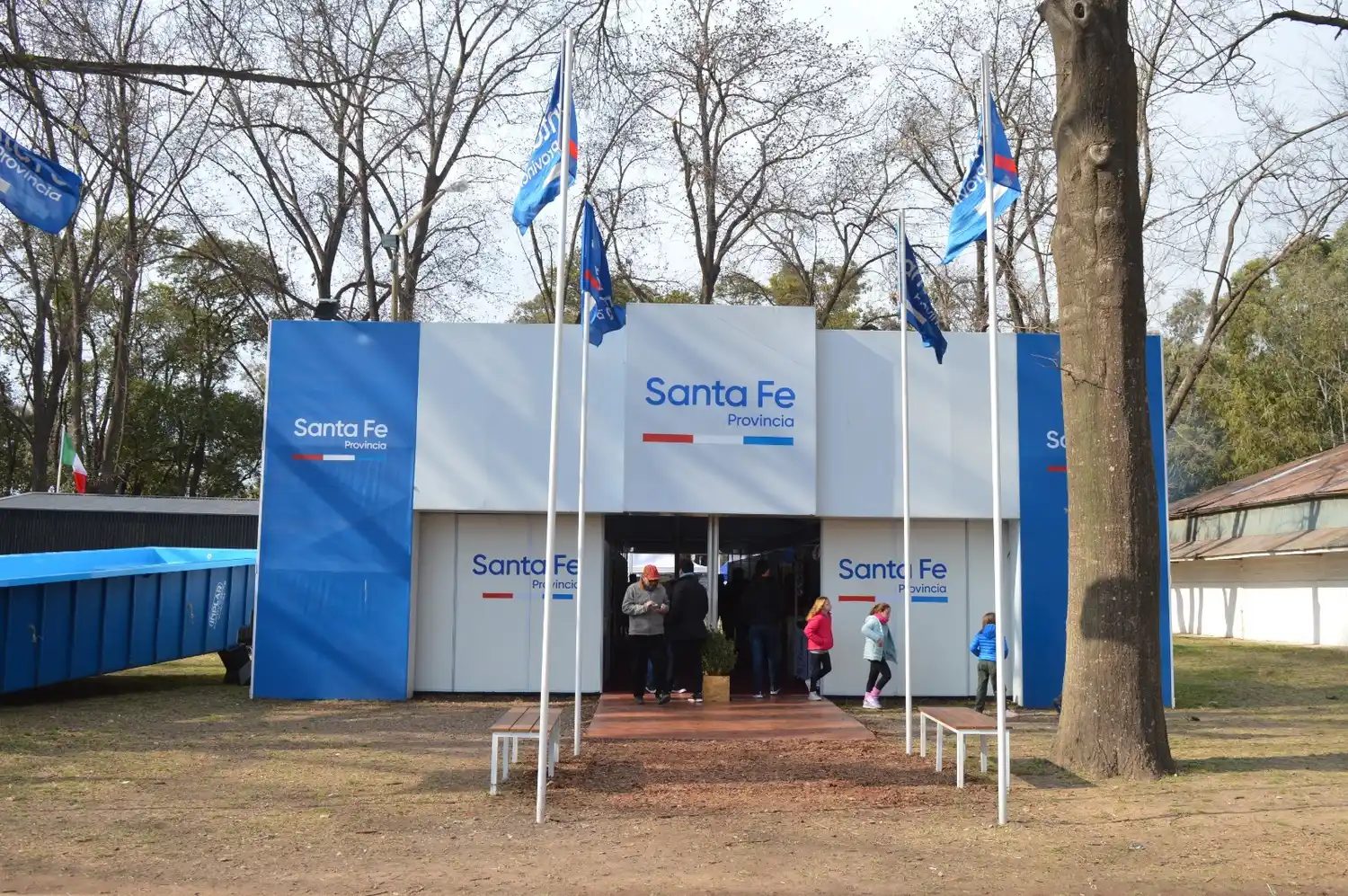 En el stand provincial también se divulgan los atractivos turísticos de todas las regiones santafesinas y a los programas de apoyo del Ministerio de la Producción.