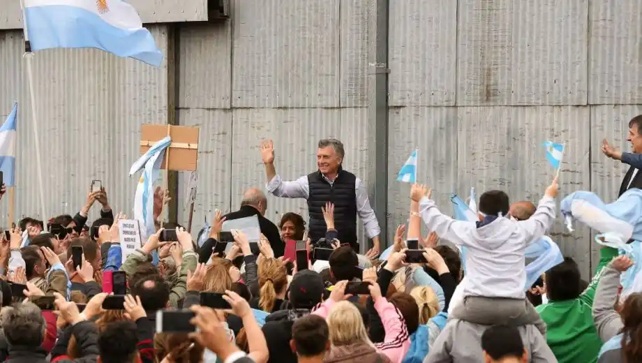 Macri en Neuquén: Volvió a pedir  "cuidar el voto" y "salvar las dos vidas"