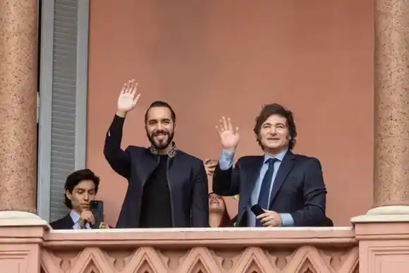 Milei y Bukele afianzaron su vínculo con una nueva reunión en Casa Rosada, con eje en "energía, comercio y seguridad