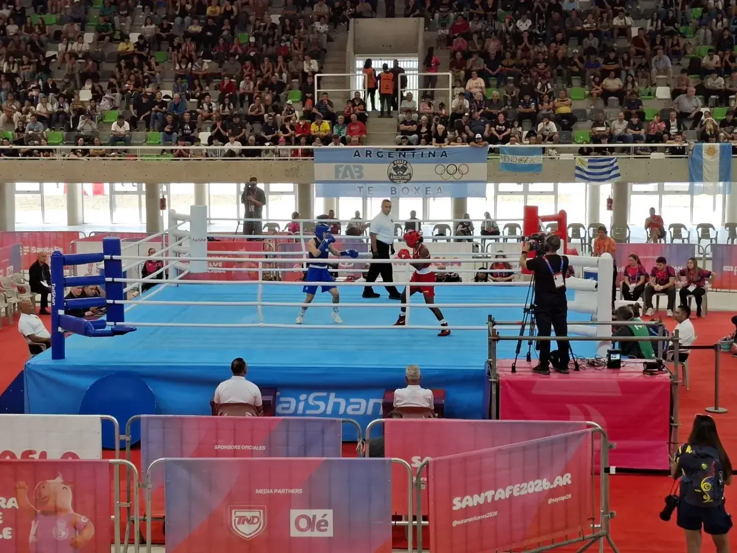 Desde las 15 en el Invencible Rafaela, se definenen las medallas de oro en boxeo para 4 argentinos.