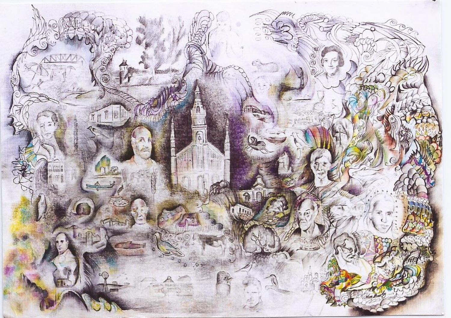 Cuatro artistas locales participarán del 61º Salón Provincial de Artes Visuales