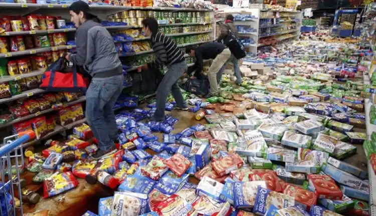 Niegan informe de gendarmería sobre posibles saqueos