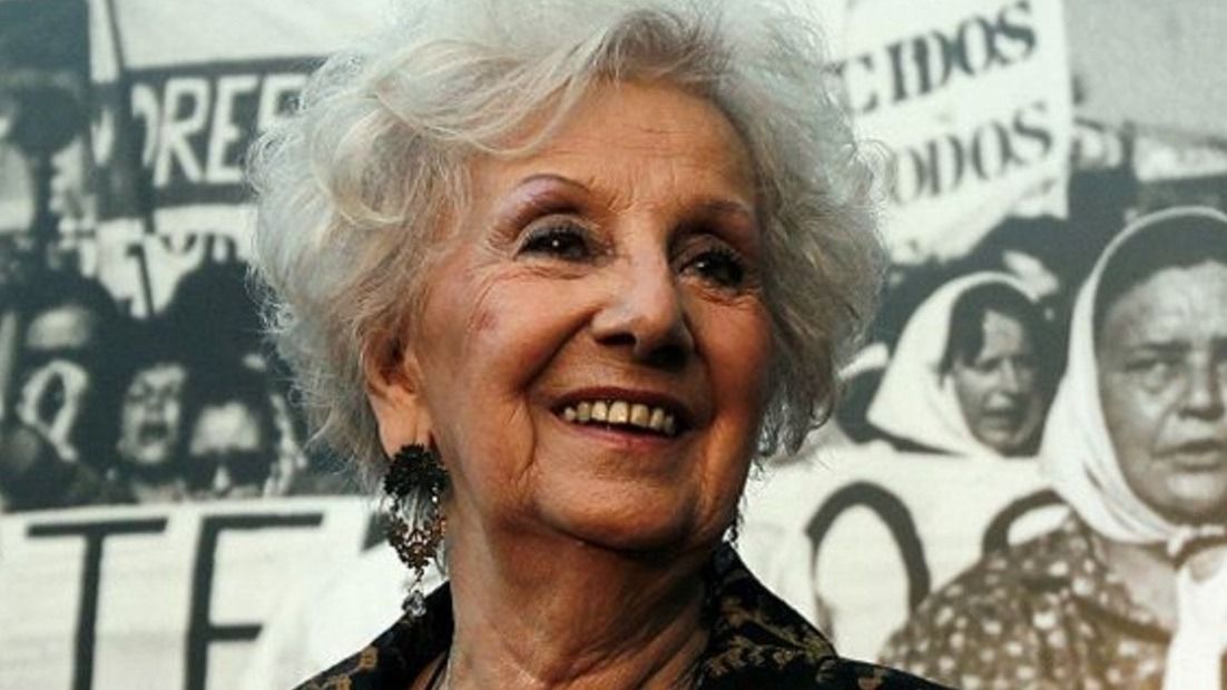 La titular de Abuelas de Plaza de Mayo sufrió una descompensación