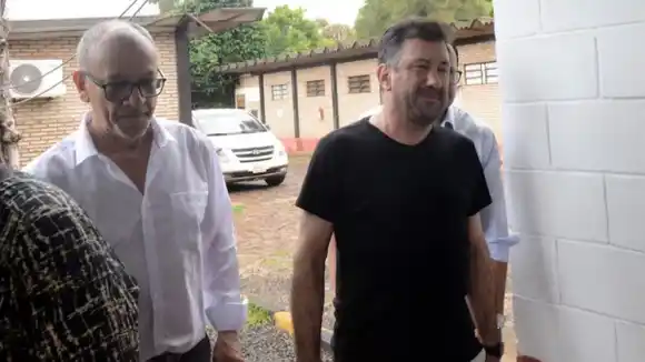 Político detenido en Paraguay: el senador Kueiler presentó un pedido formal de licencia
