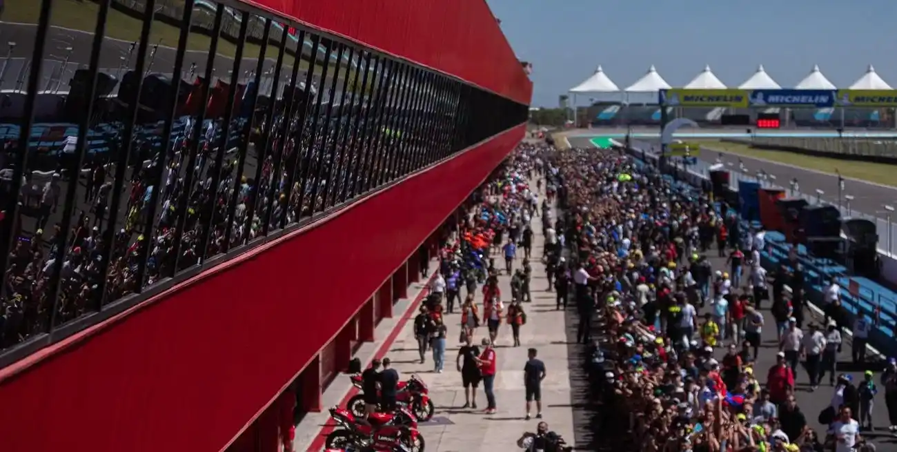 MotoGP 2025: detalles y cronograma completo del circuito en Termas de Río Hondo. Foto: Prensa Grupo OSD