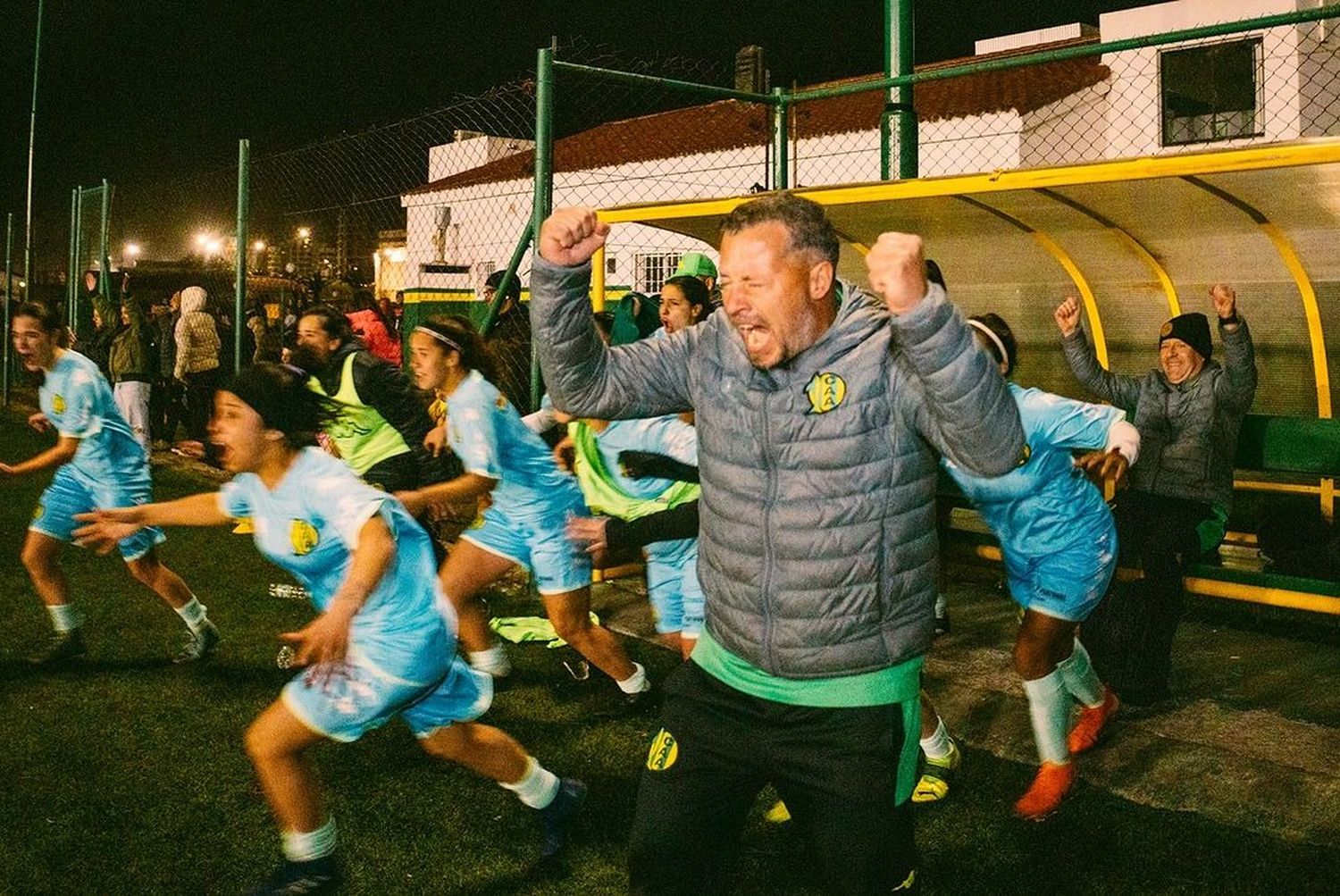 Marcelo Rodríguez, el entrenador de las necochenses en Aldosivi
