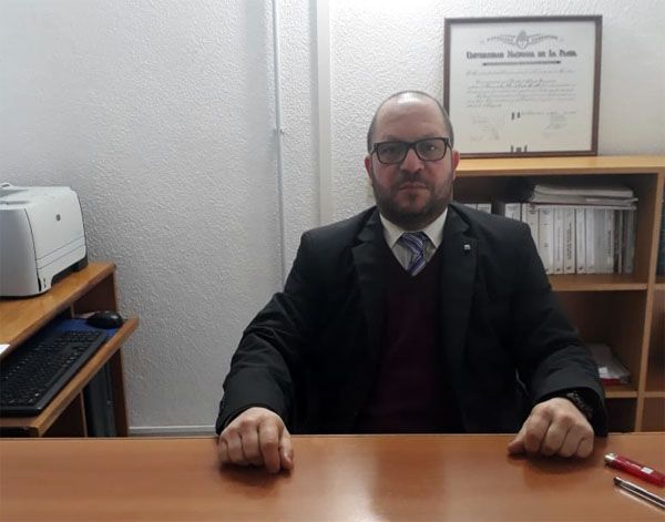 Carlos Larrarte, fiscal del caso