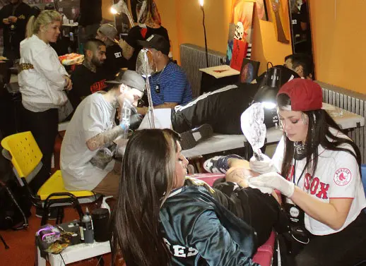 Culmina el encuentro de tatuadores en el Centro Cultural