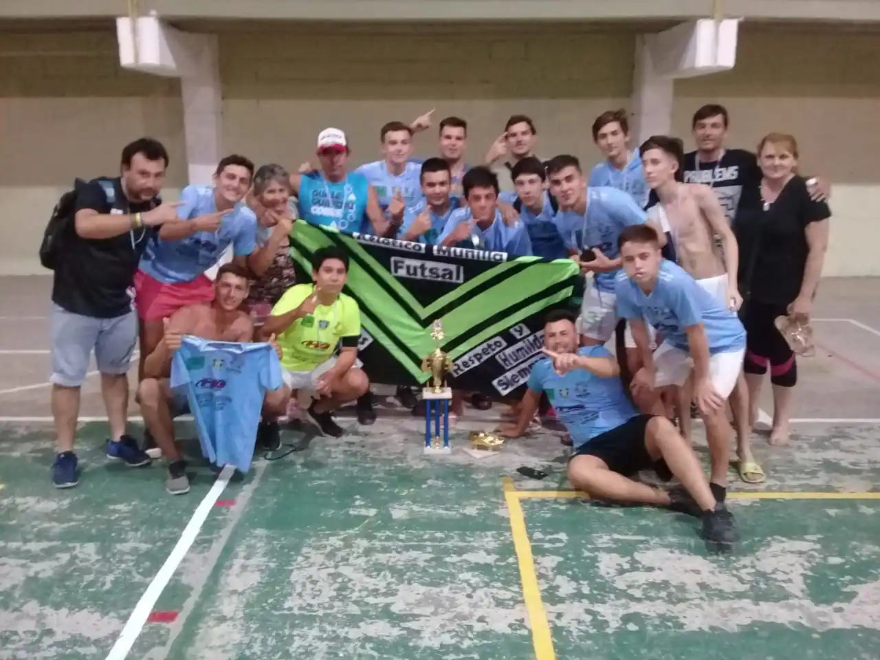 Atlético Munilla ganó el Provincial de Clubes en C-17 disputado en Concordia