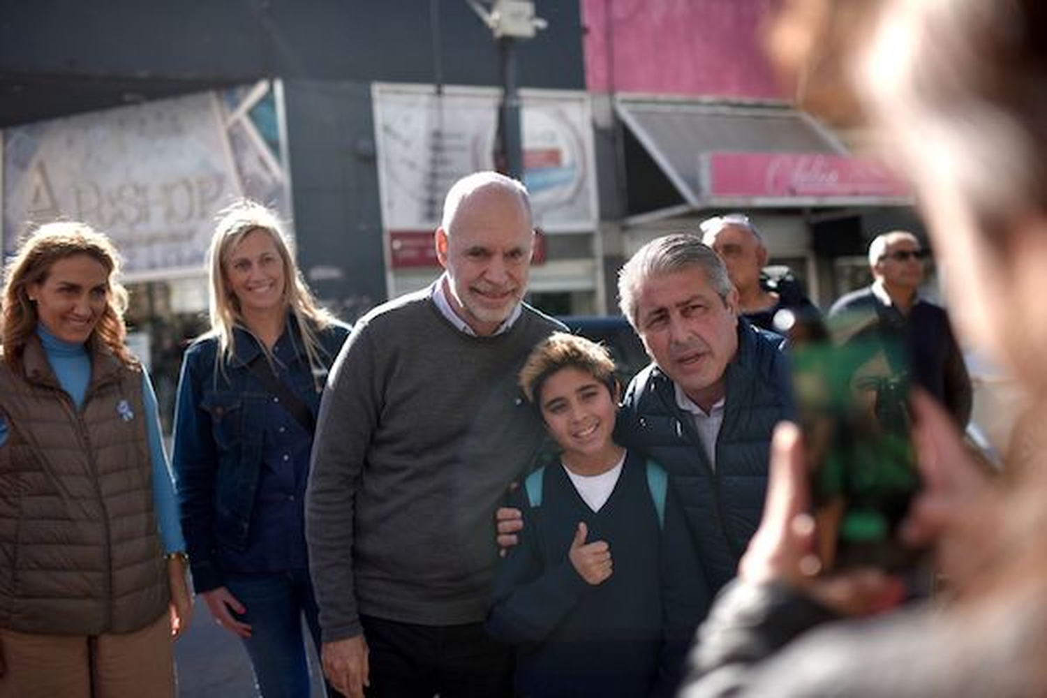 Interna del PRO bonaerense: “Para mí la prioridad es defender a nuestros intendentes", dijo Rodríguez Larreta desde Pergamino