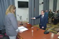 Juró el juez de Paz de Gualeguay