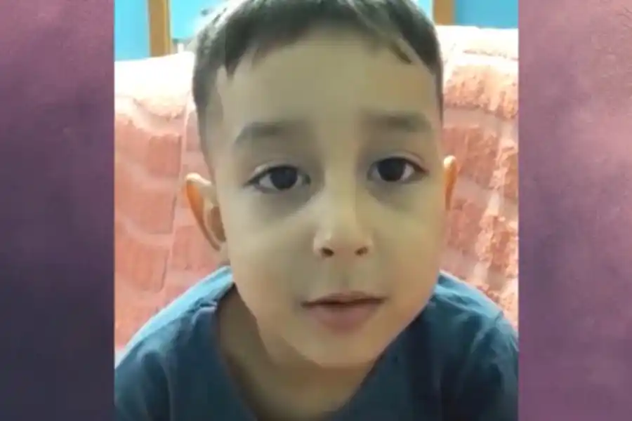 VIDEO | Tiene solo 6 años e impulsa una campaña solidaria tras el incendio de su escuela