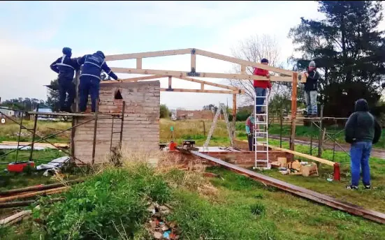 Avanzan la construcción de los scouts en 79 y 92