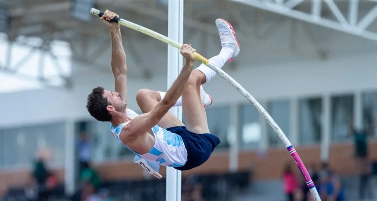 Germán Chiaraviglio se quedó con la medalla de oro en el Sudamericano de Brasil