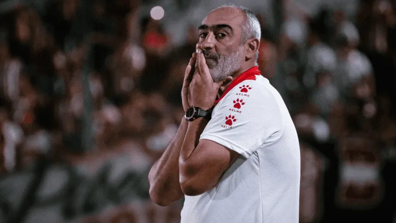 El entrenador Iván Delfino